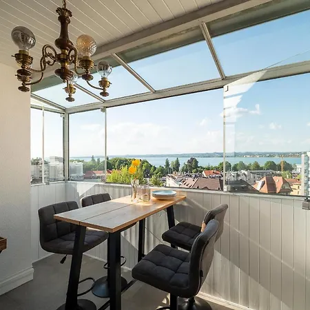 Seeblick - Mit Parkgarage Appartamento *