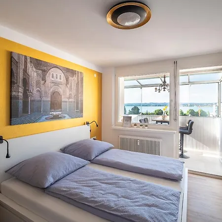 Seeblick - Mit Parkgarage شقة بريجنتس
