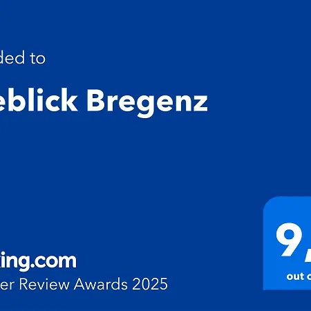 Seeblick - Mit Parkgarage Appartamento