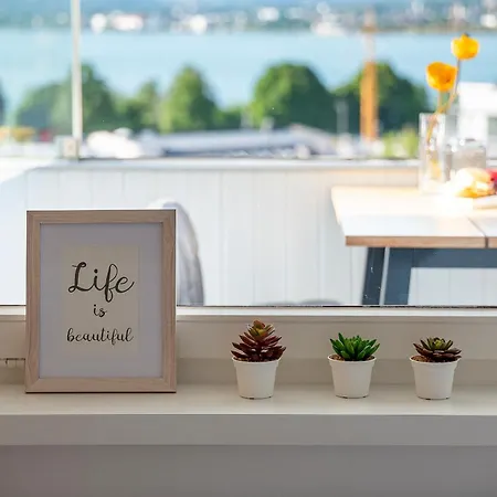Seeblick - Mit Parkgarage Apartman Bregenz