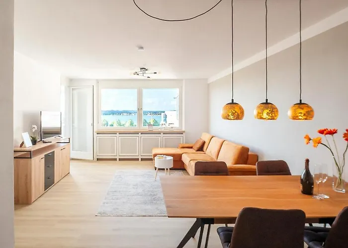 Seeblick - Mit Parkgarage *