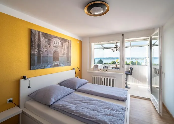 Seeblick - Mit Parkgarage Apartment Bregenz
