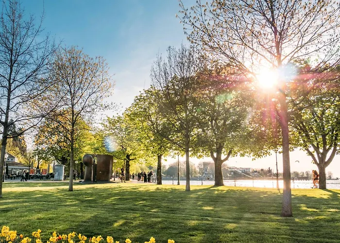 Seeblick - Mit Parkgarage Apartment Bregenz