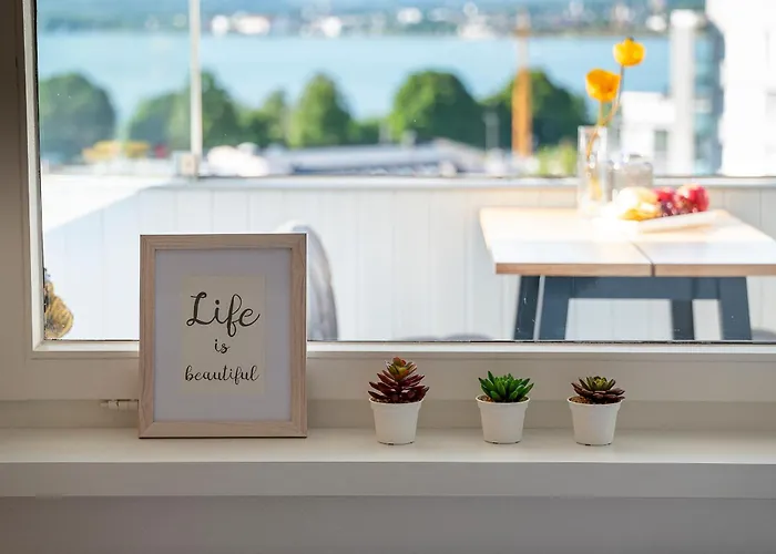 Seeblick - Mit Parkgarage Apartment Bregenz